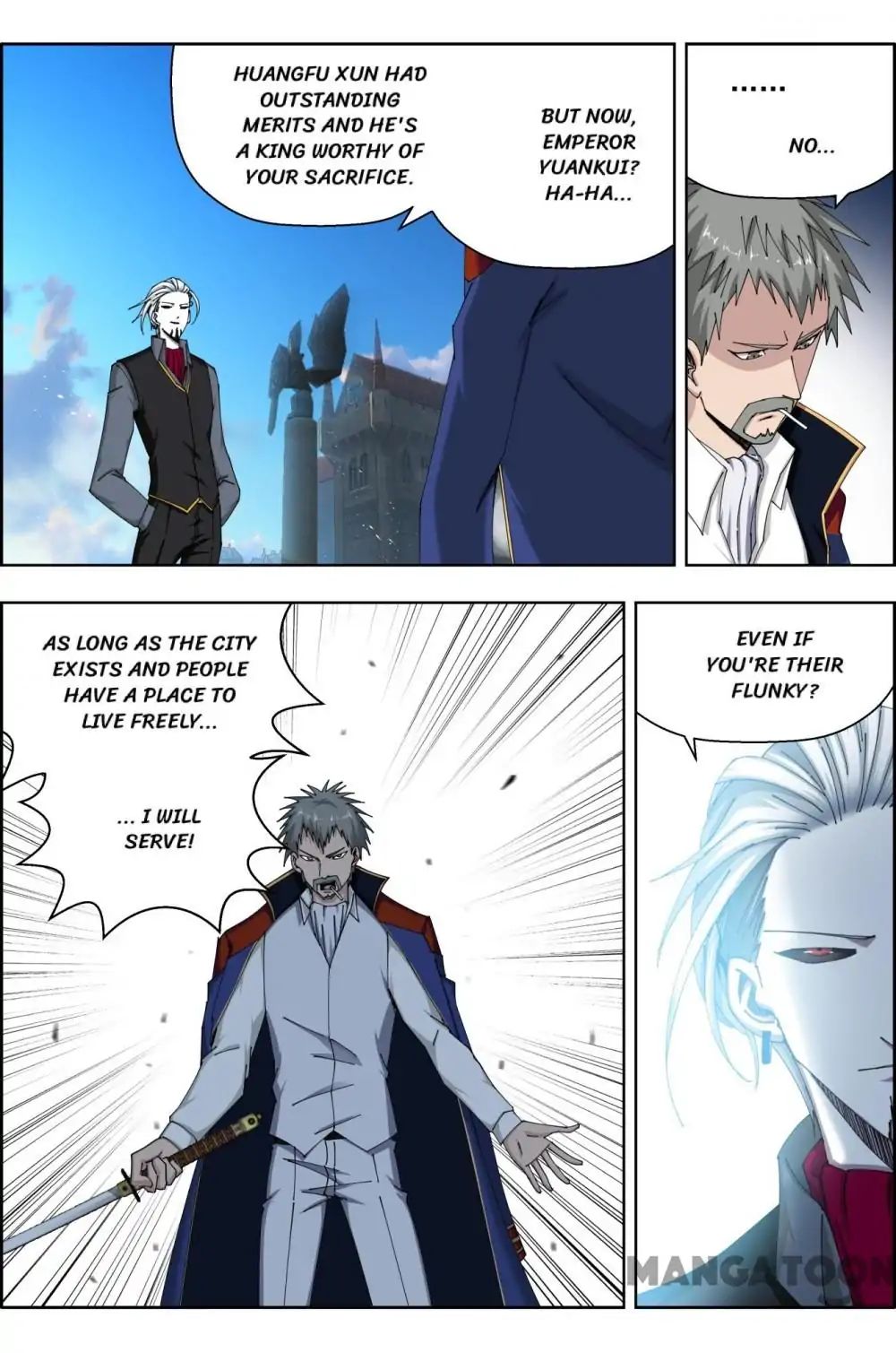 Read Deception chapter 83 image 5 on Lezhin