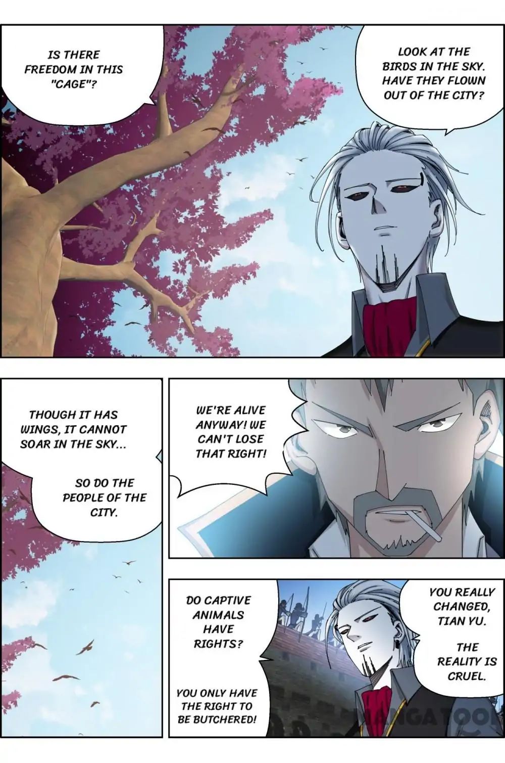 Read Deception chapter 83 image 6 on Lezhin