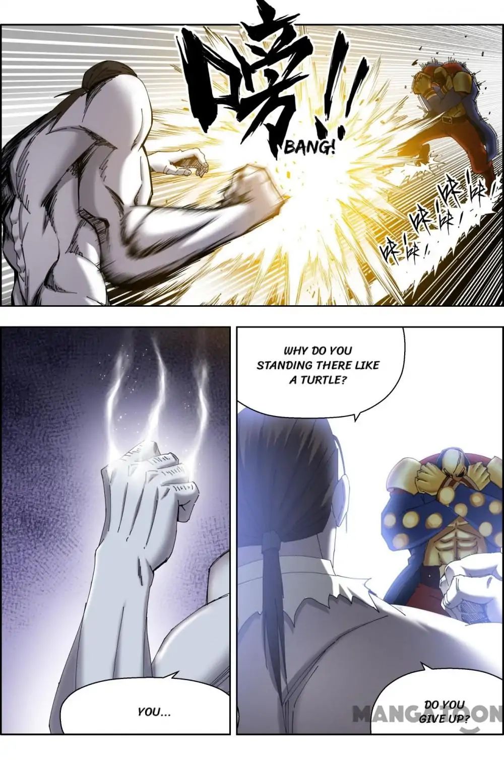 Read Deception chapter 84 image 6 on Lezhin