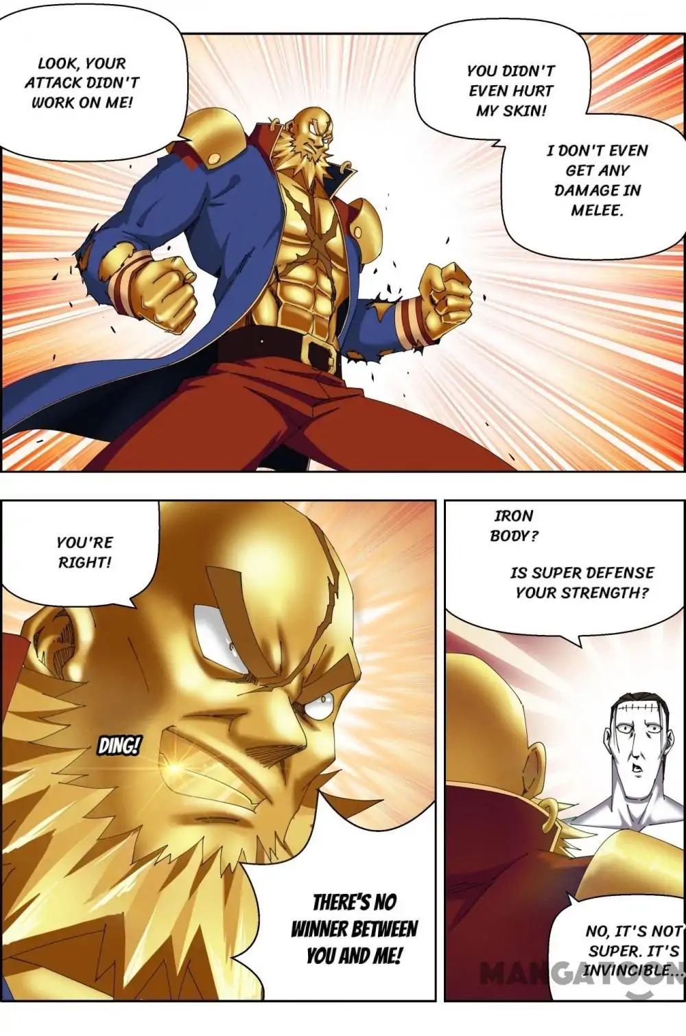 Read Deception chapter 84 image 8 on Lezhin