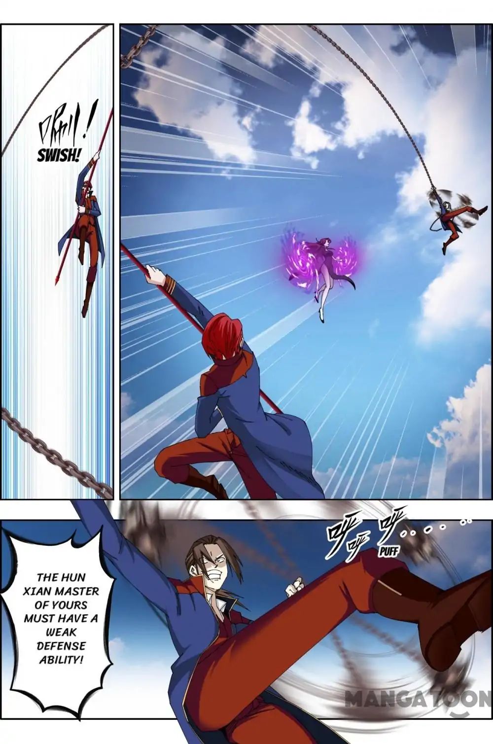 Read Deception chapter 85 image 5 on Lezhin