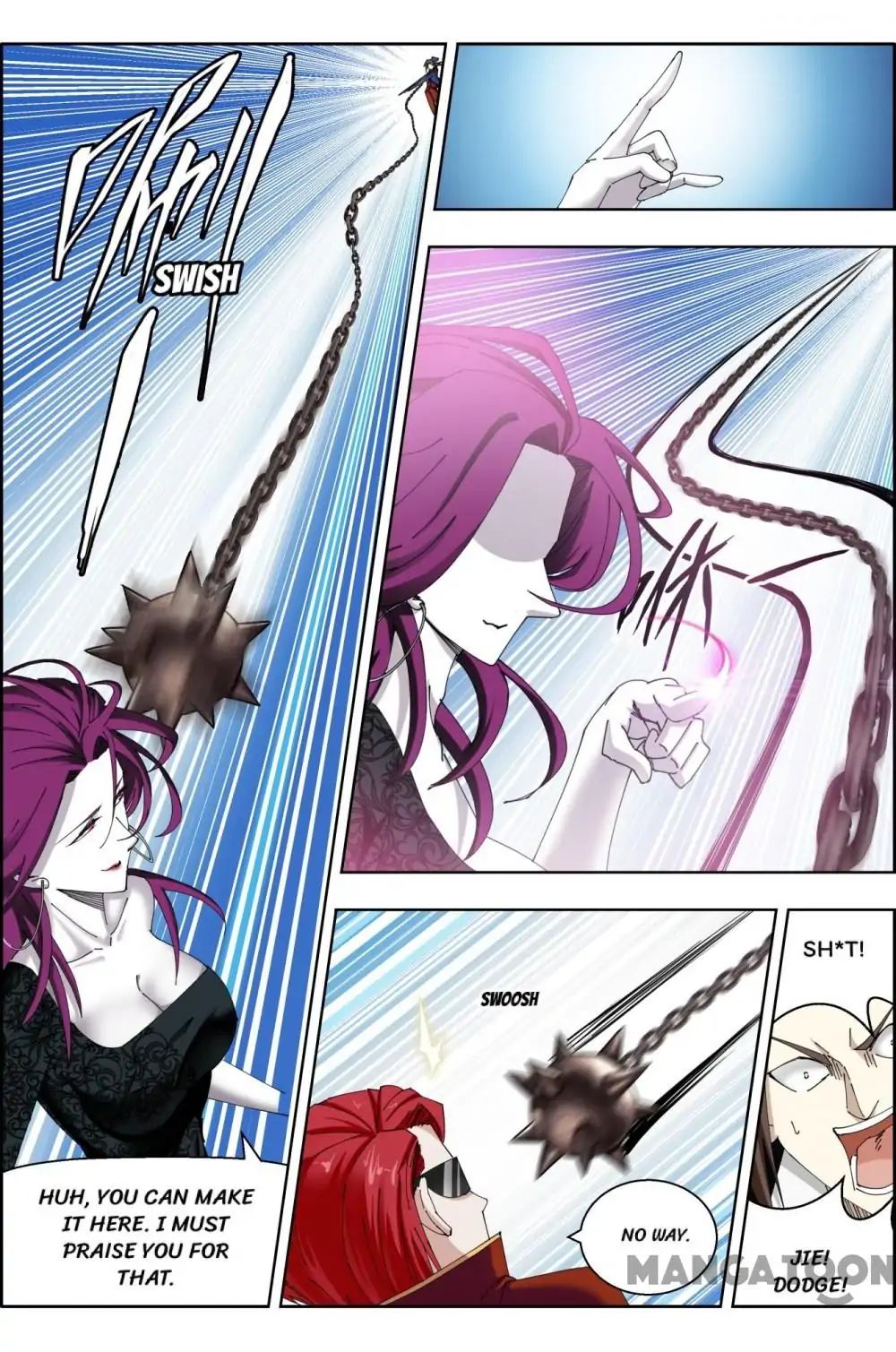 Read Deception chapter 85 image 6 on Lezhin