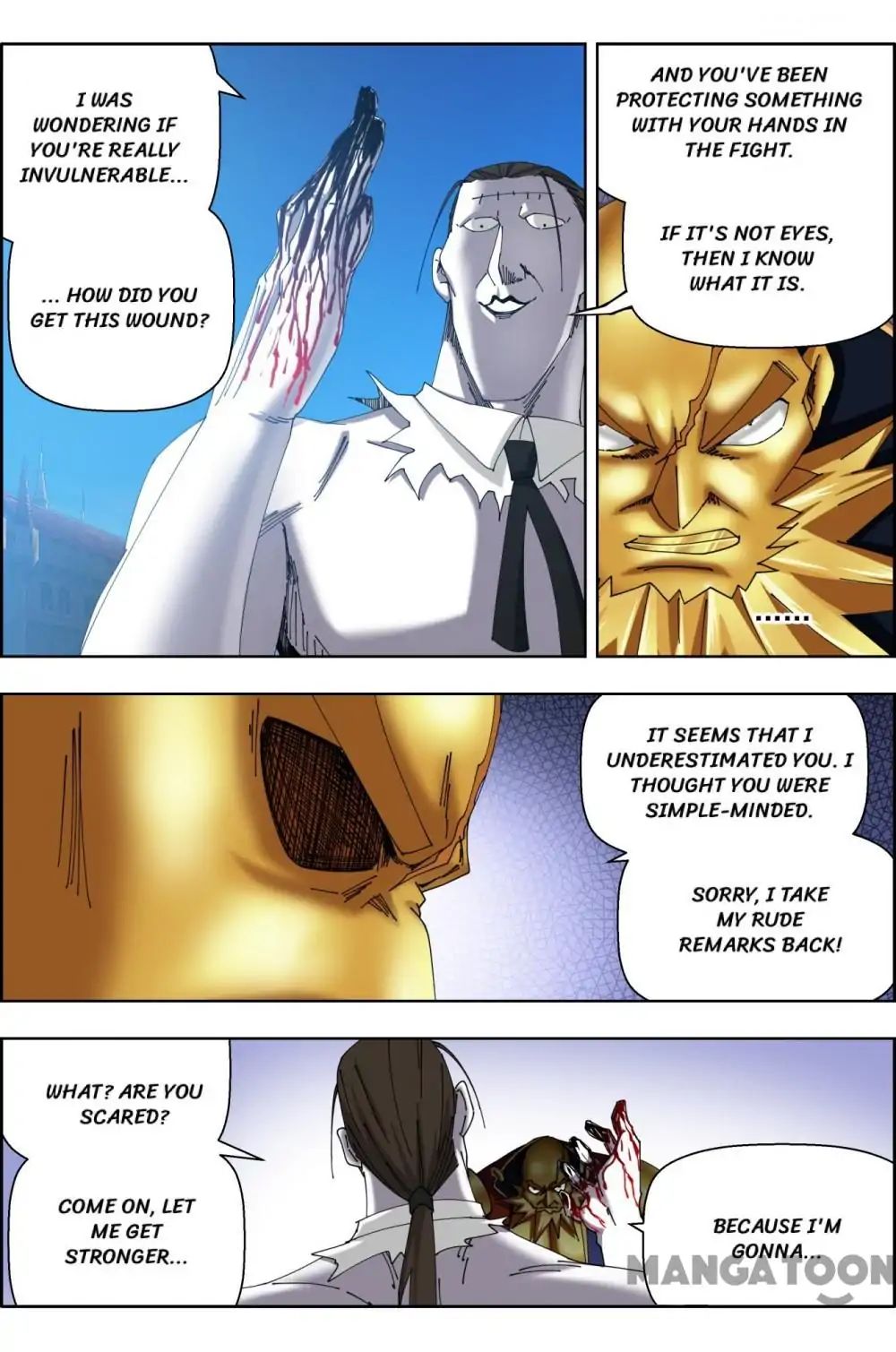 Read Deception chapter 86 image 5 on Lezhin