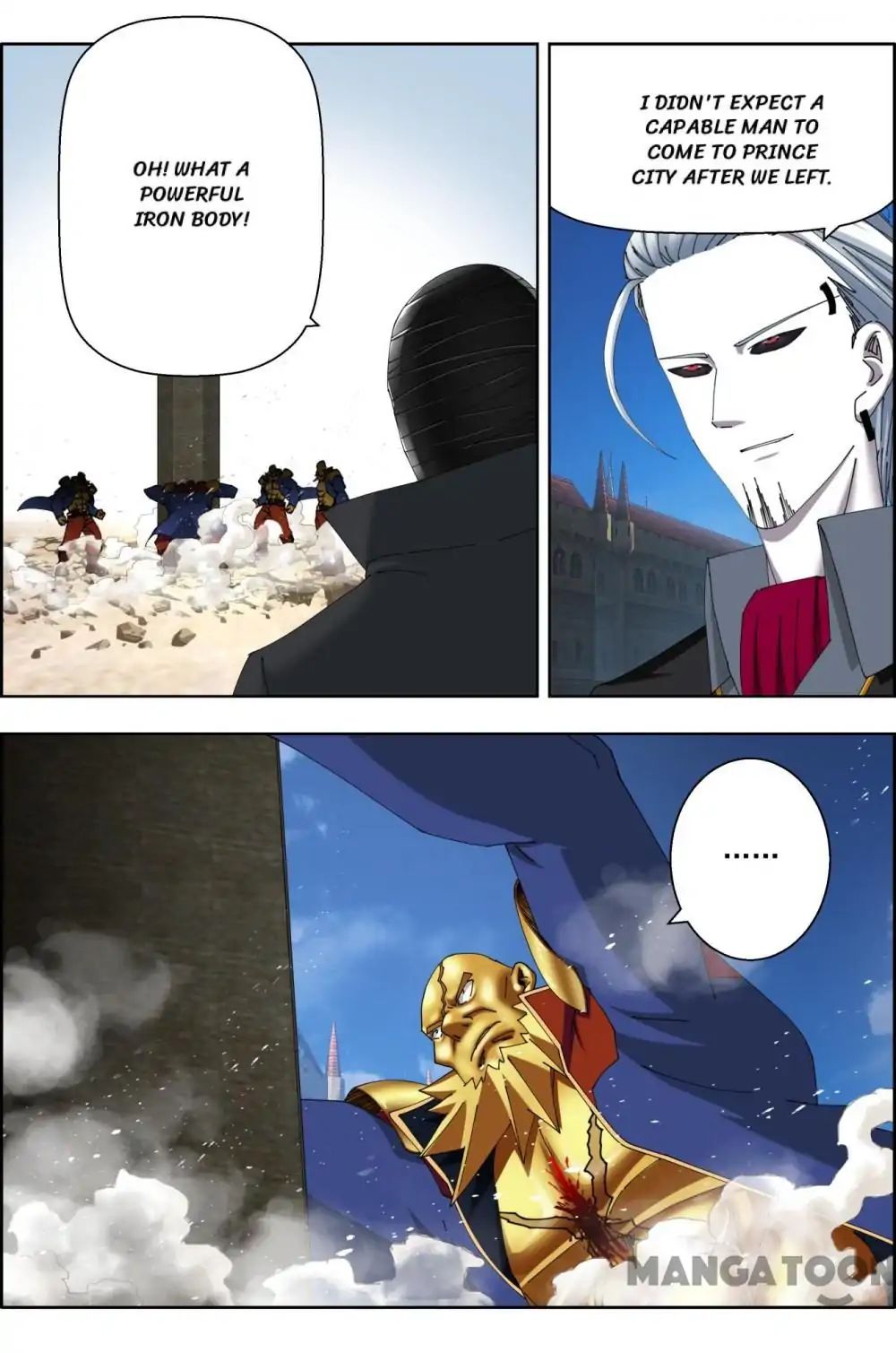 Read Deception chapter 87 image 5 on Lezhin