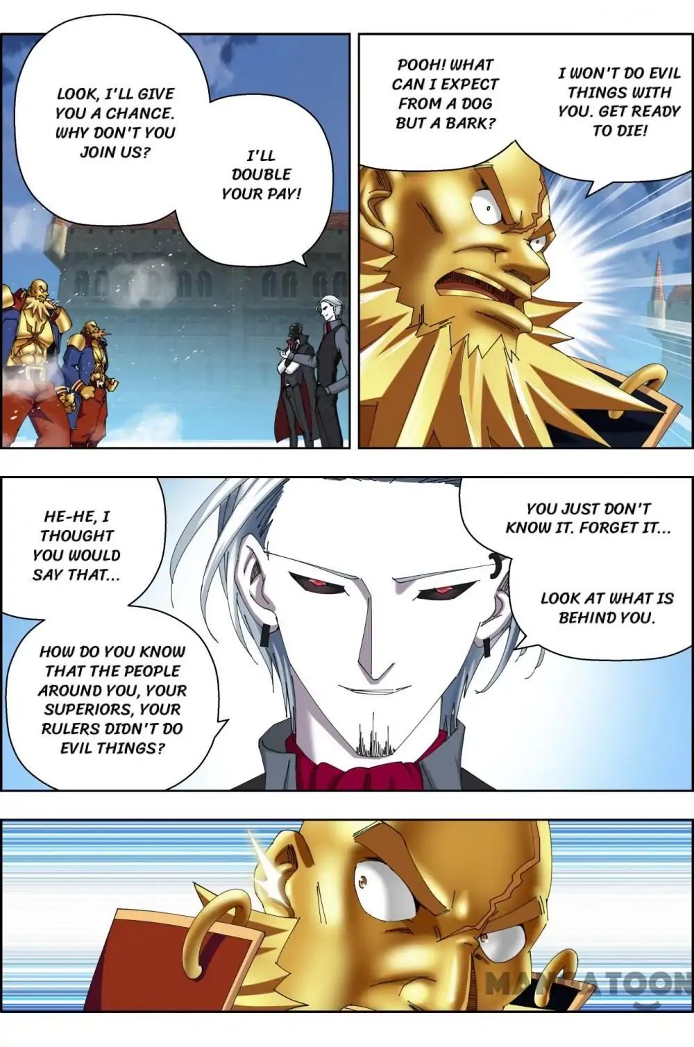 Read Deception chapter 87 image 8 on Lezhin