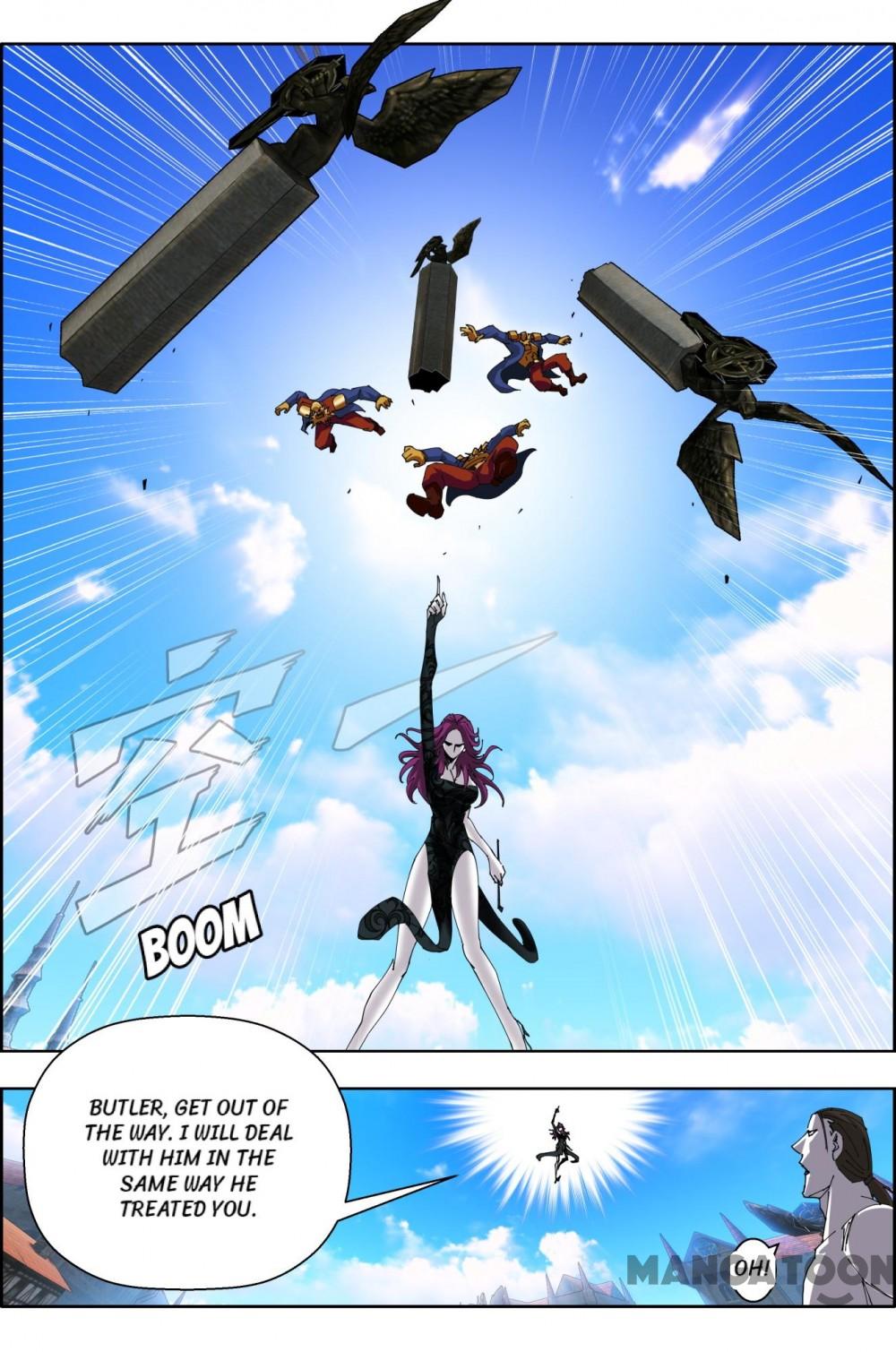 Read Deception chapter 89 image 3 on Lezhin