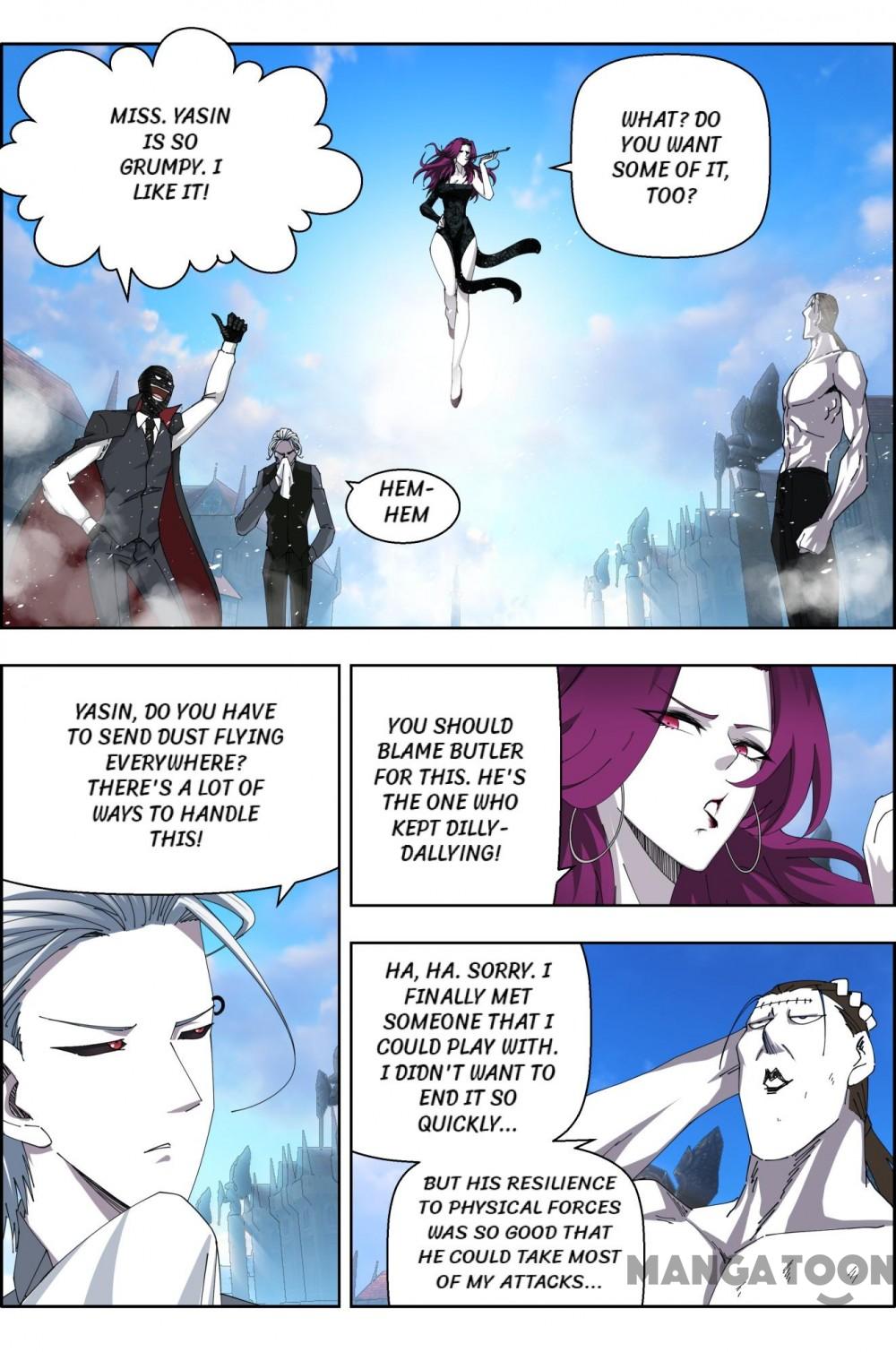 Read Deception chapter 89 image 7 on Lezhin