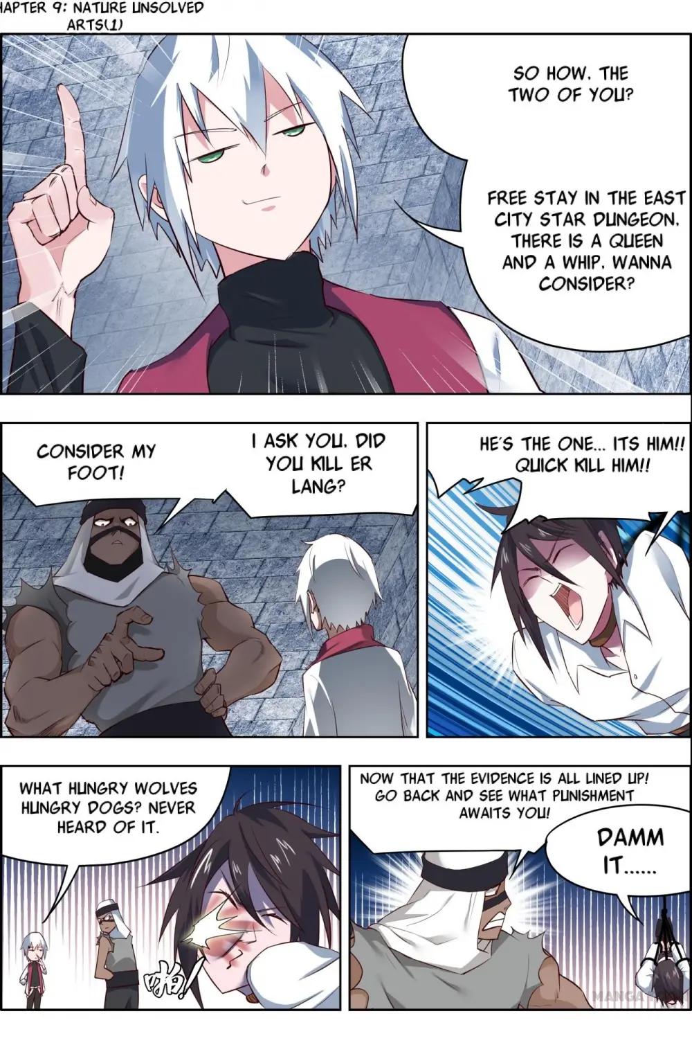 Read Deception chapter 9 image 1 on Lezhin