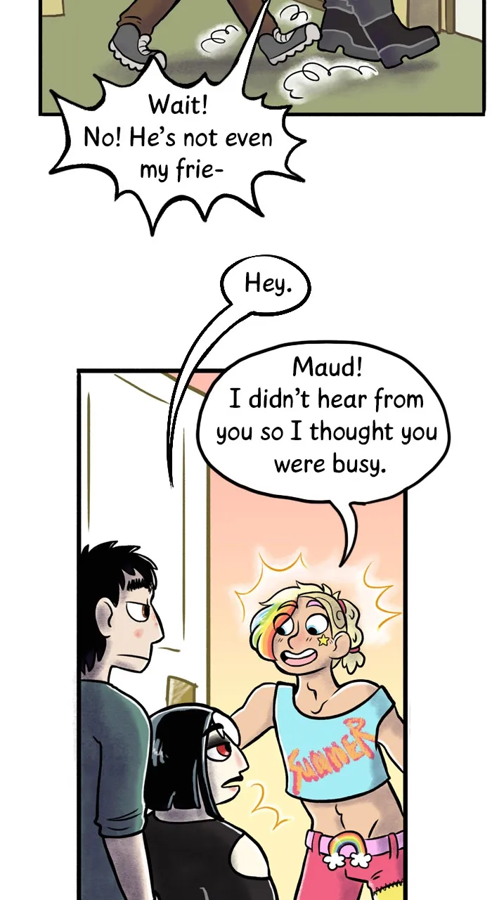 Read Deception chapter 96 image 5 on Lezhin