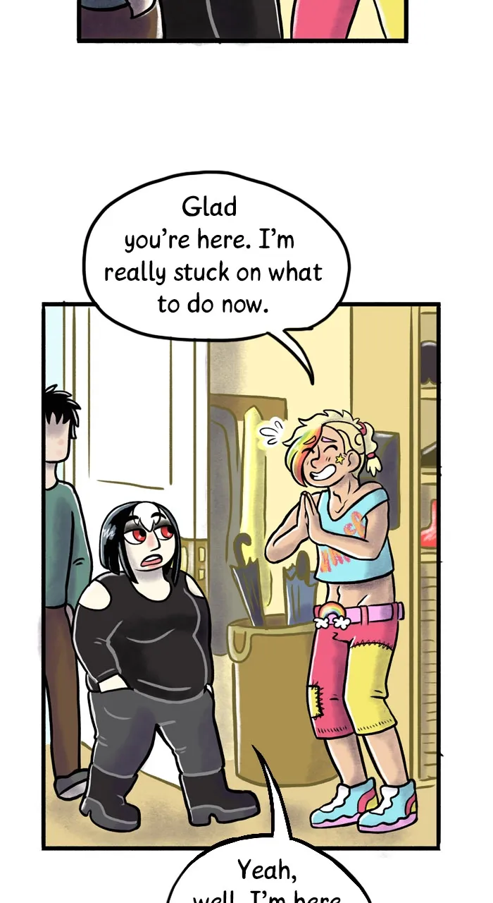 Read Deception chapter 96 image 6 on Lezhin