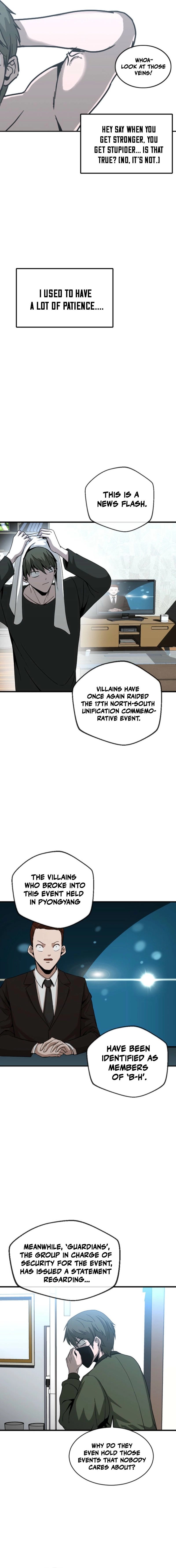 Read Decide to Be a Villain chapter 13 image 1 on Lezhin