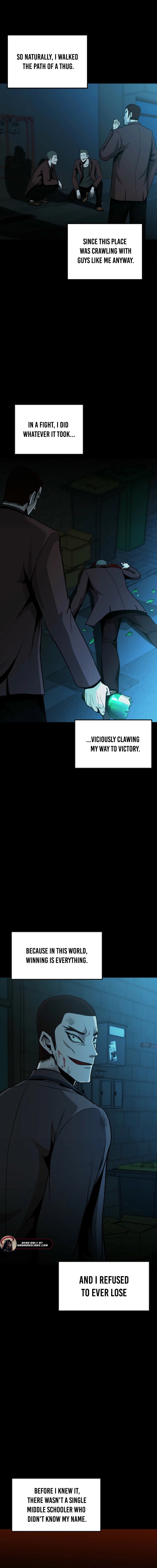 Read Decide to Be a Villain chapter 9 image 1 on Lezhin
