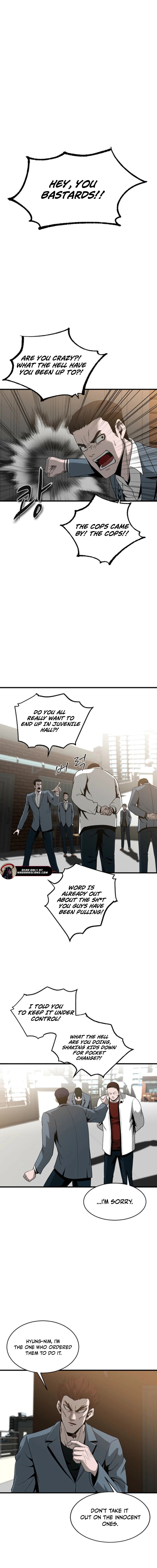 Read Decide to Be a Villain chapter 9 image 10 on Lezhin