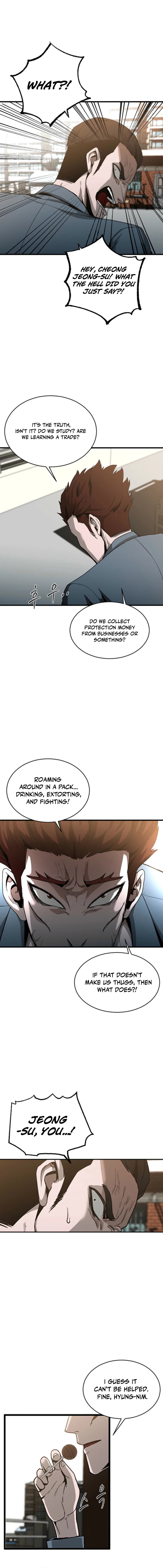 Read Decide to Be a Villain chapter 9 image 12 on Lezhin