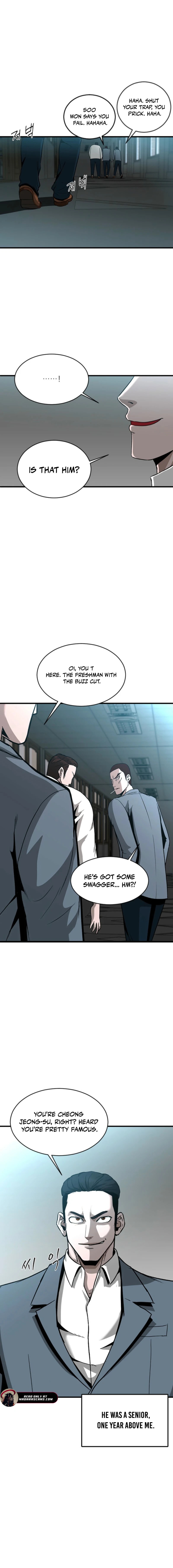 Read Decide to Be a Villain chapter 9 image 3 on Lezhin