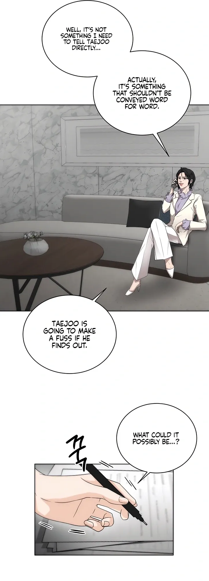 Read Decision To Be Abandoned chapter 2 image 11 on Lezhin