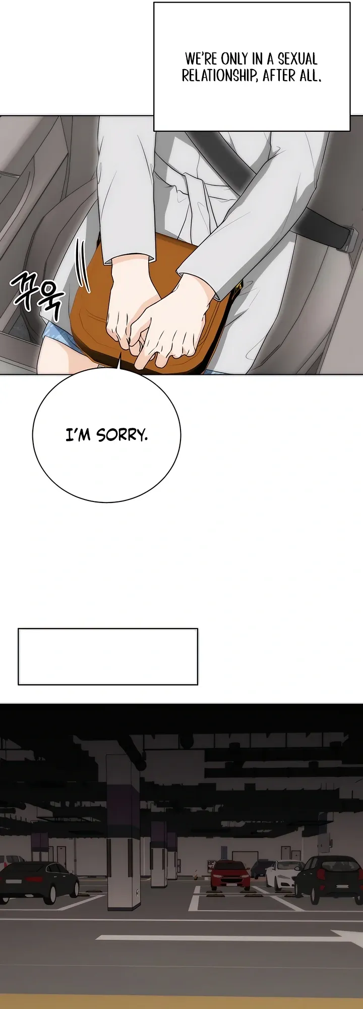 Read Decision To Be Abandoned chapter 3 image 14 on Lezhin