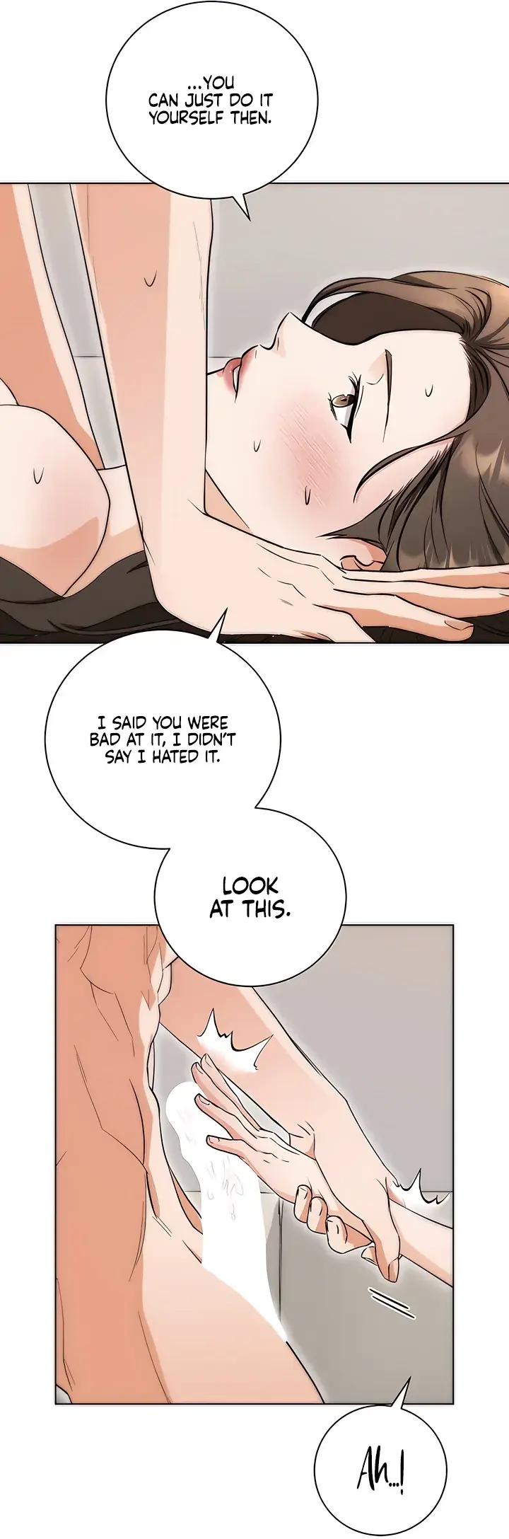 Read Decision To Be Abandoned chapter 3 image 37 on Lezhin