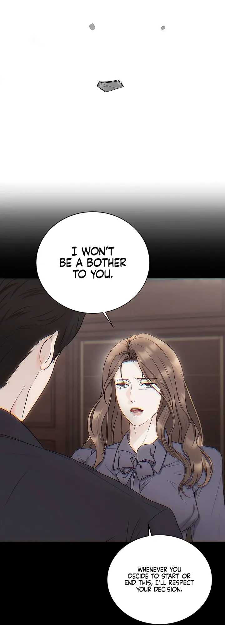 Read Decision To Be Abandoned chapter 4 image 2 on Lezhin