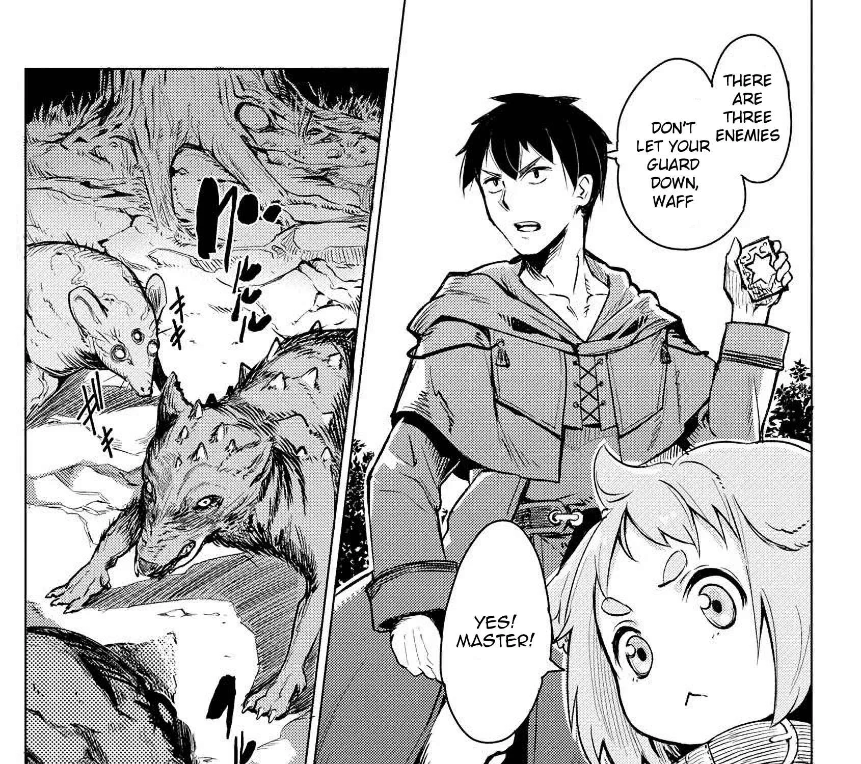 Read Deck Hitotsu de Isekai Tanbou chapter 1 image 2 on Lezhin
