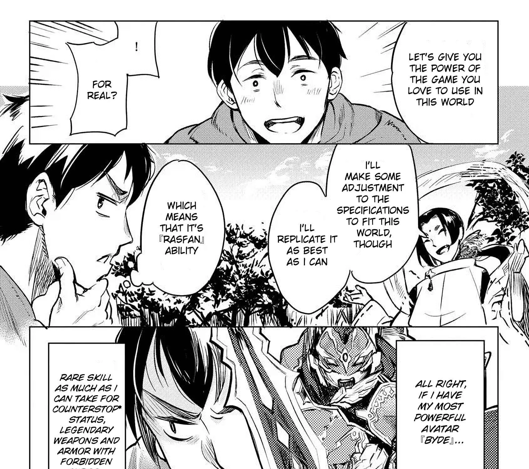 Read Deck Hitotsu de Isekai Tanbou chapter 1 image 20 on Lezhin