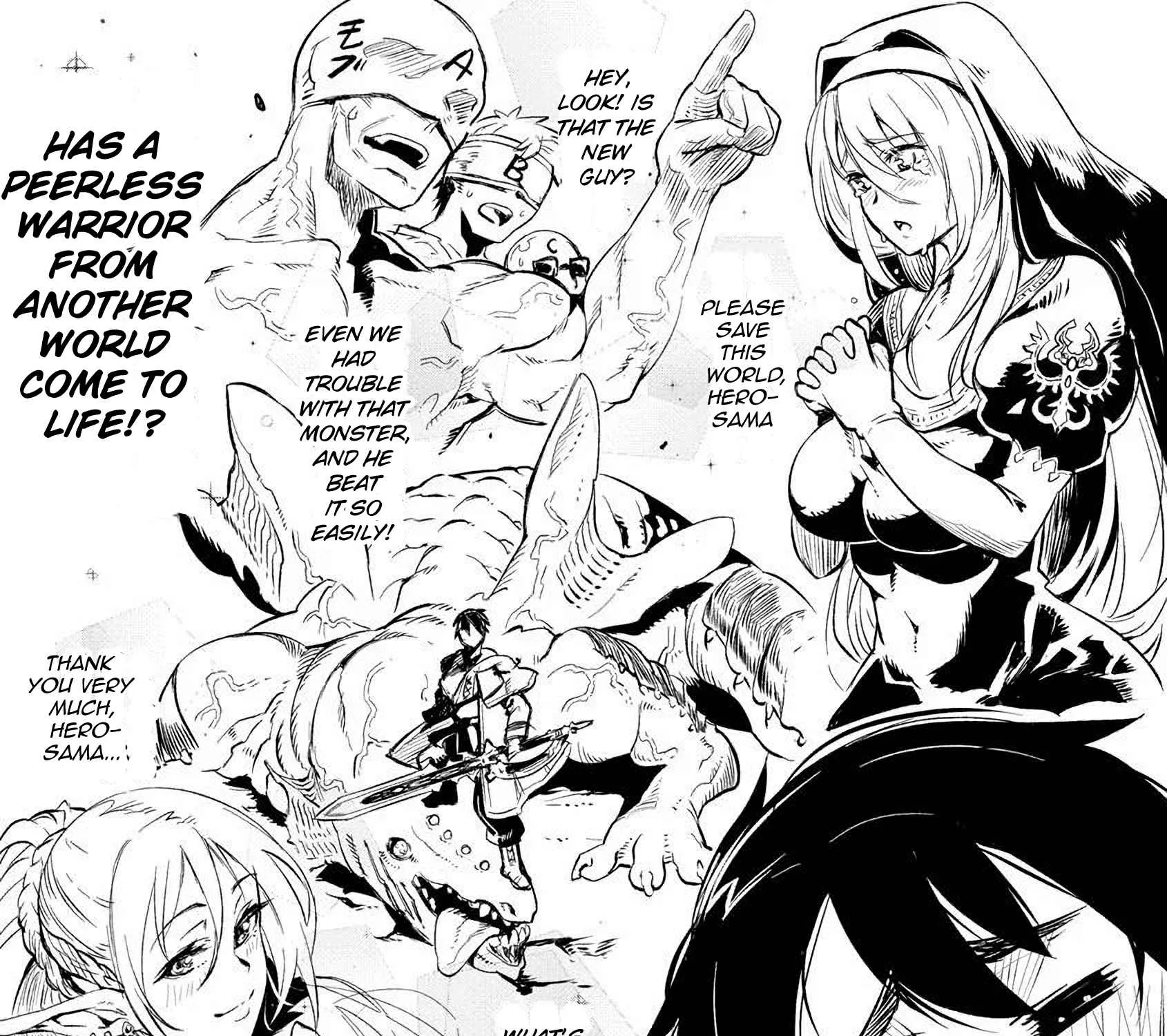 Read Deck Hitotsu de Isekai Tanbou chapter 1 image 22 on Lezhin