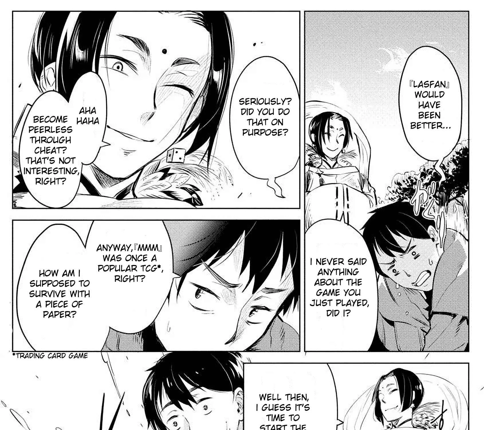 Read Deck Hitotsu de Isekai Tanbou chapter 1 image 26 on Lezhin