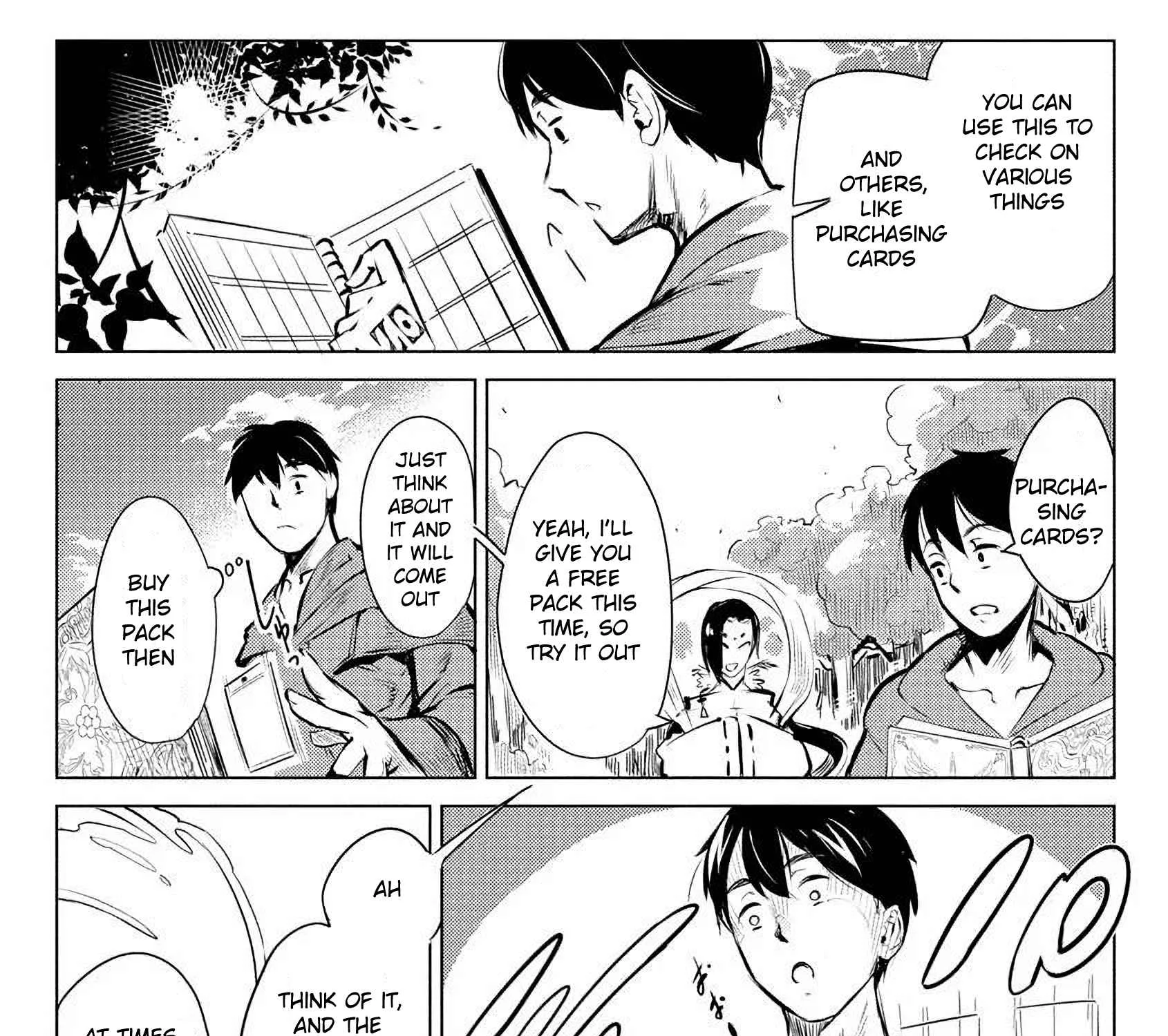 Read Deck Hitotsu de Isekai Tanbou chapter 1 image 28 on Lezhin