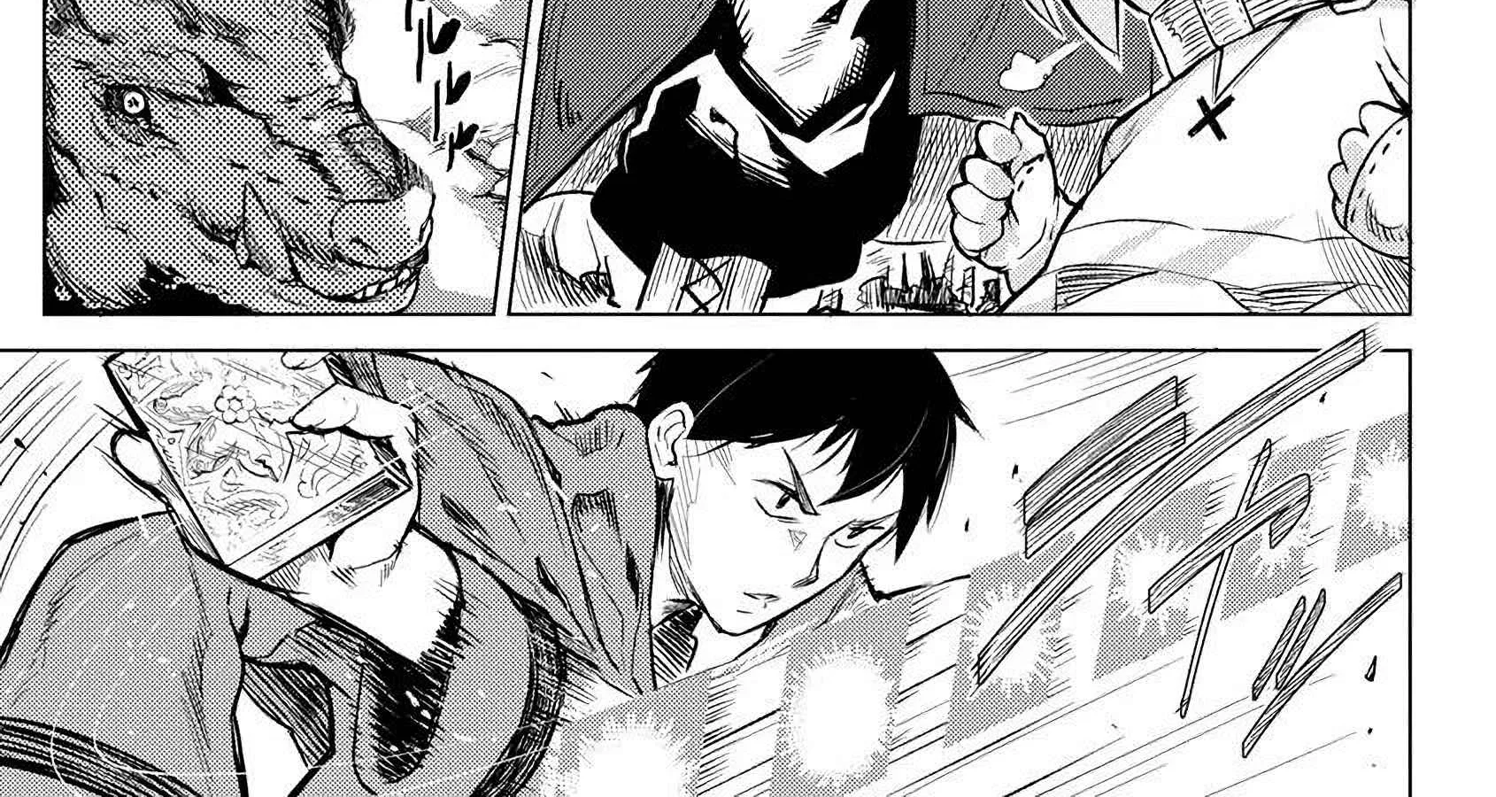 Read Deck Hitotsu de Isekai Tanbou chapter 1 image 3 on Lezhin