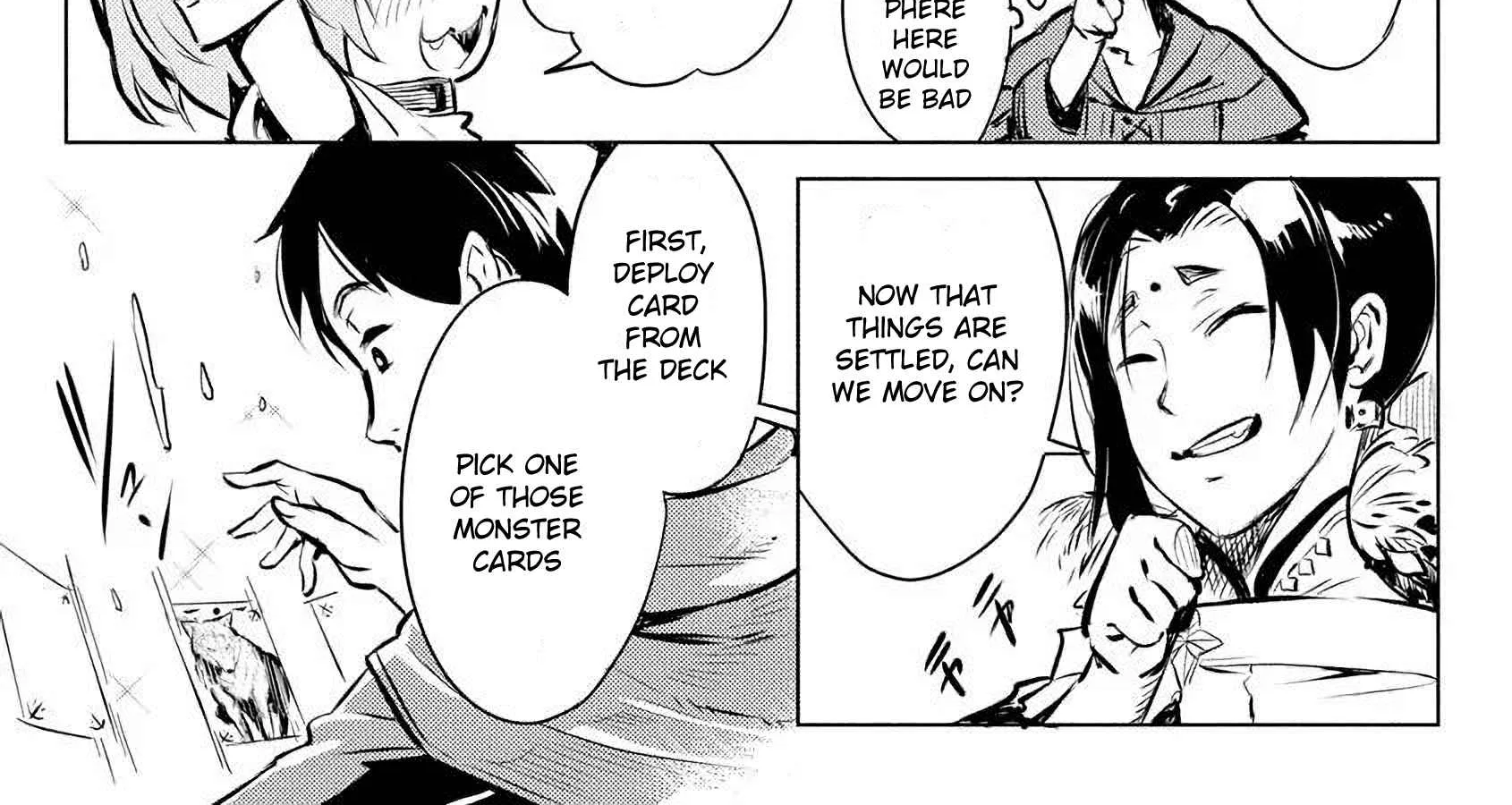 Read Deck Hitotsu de Isekai Tanbou chapter 1 image 35 on Lezhin