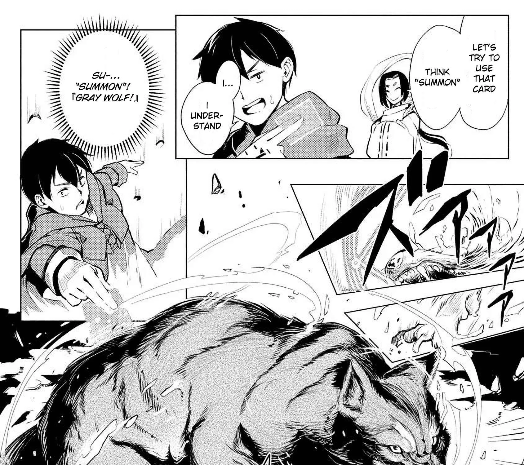 Read Deck Hitotsu de Isekai Tanbou chapter 1 image 36 on Lezhin