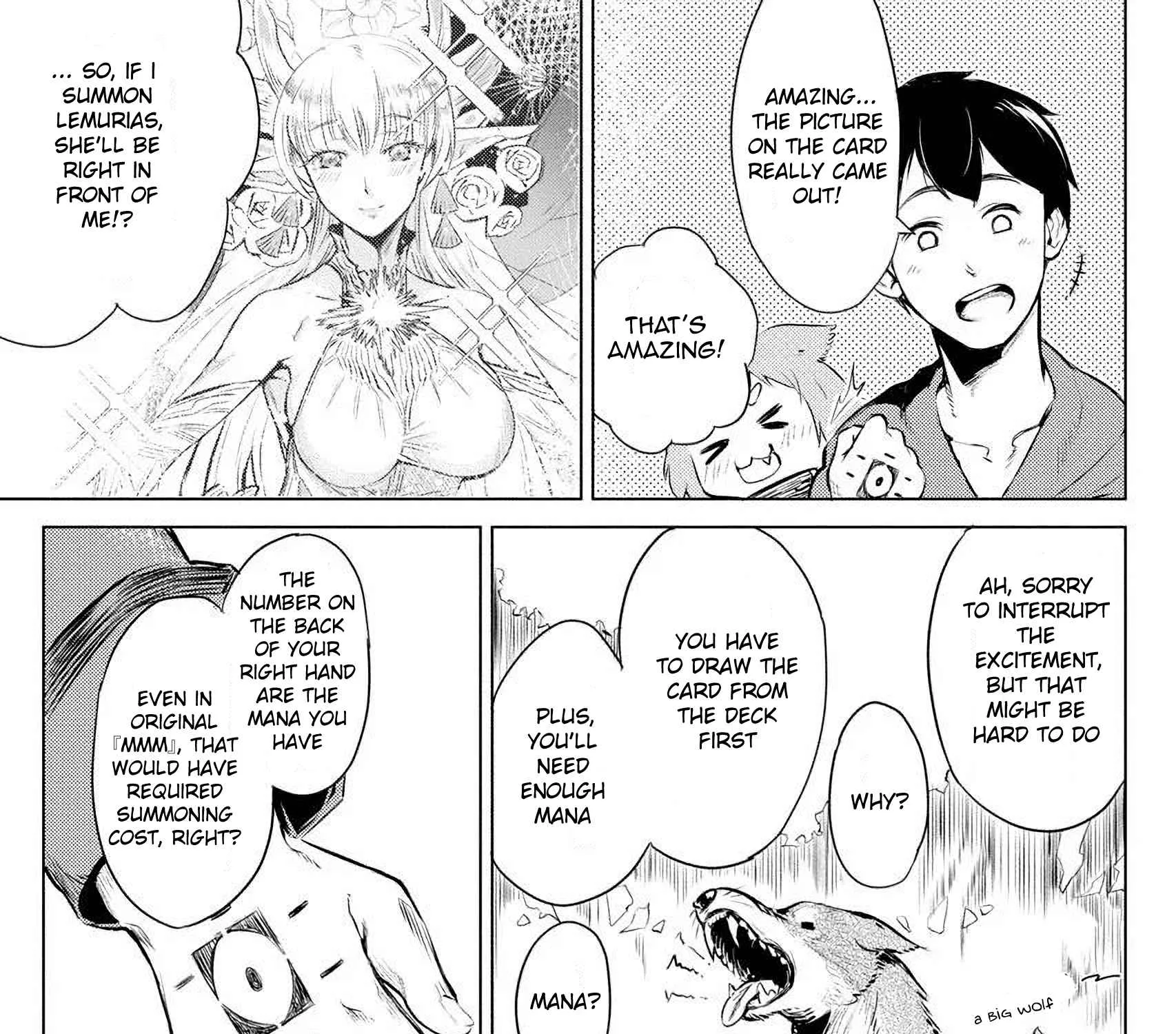 Read Deck Hitotsu de Isekai Tanbou chapter 1 image 38 on Lezhin