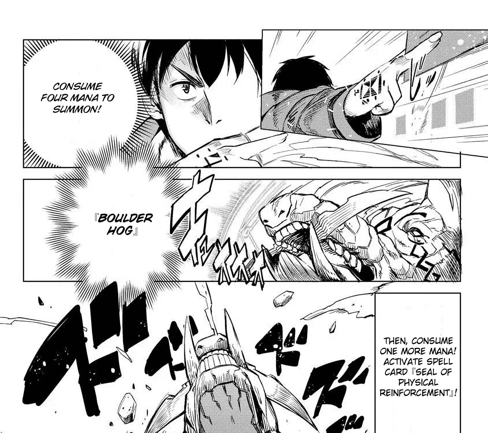 Read Deck Hitotsu de Isekai Tanbou chapter 1 image 4 on Lezhin