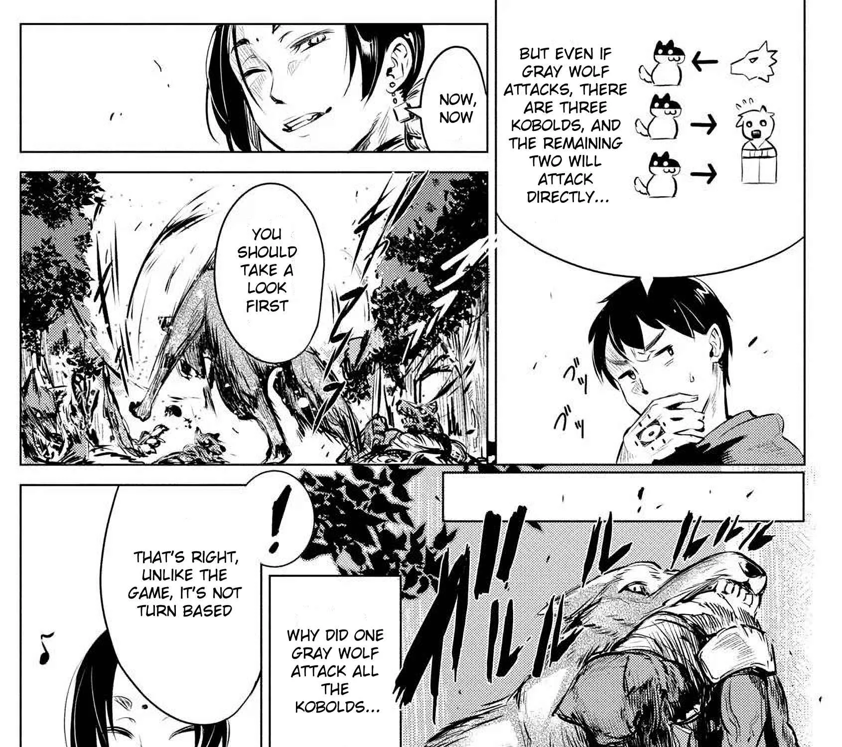 Read Deck Hitotsu de Isekai Tanbou chapter 1 image 46 on Lezhin