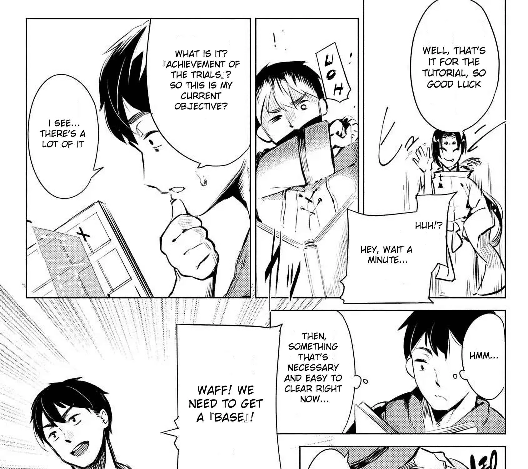 Read Deck Hitotsu de Isekai Tanbou chapter 1 image 48 on Lezhin