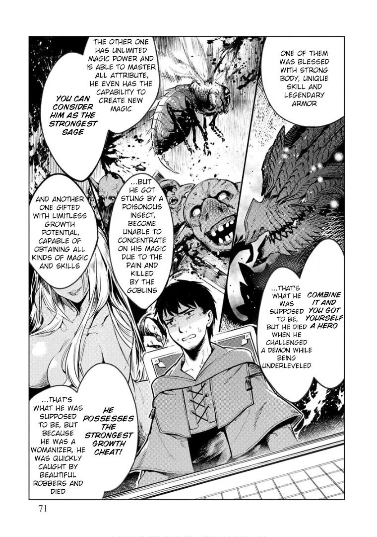 Read Deck Hitotsu de Isekai Tanbou chapter 10 image 21 on Lezhin