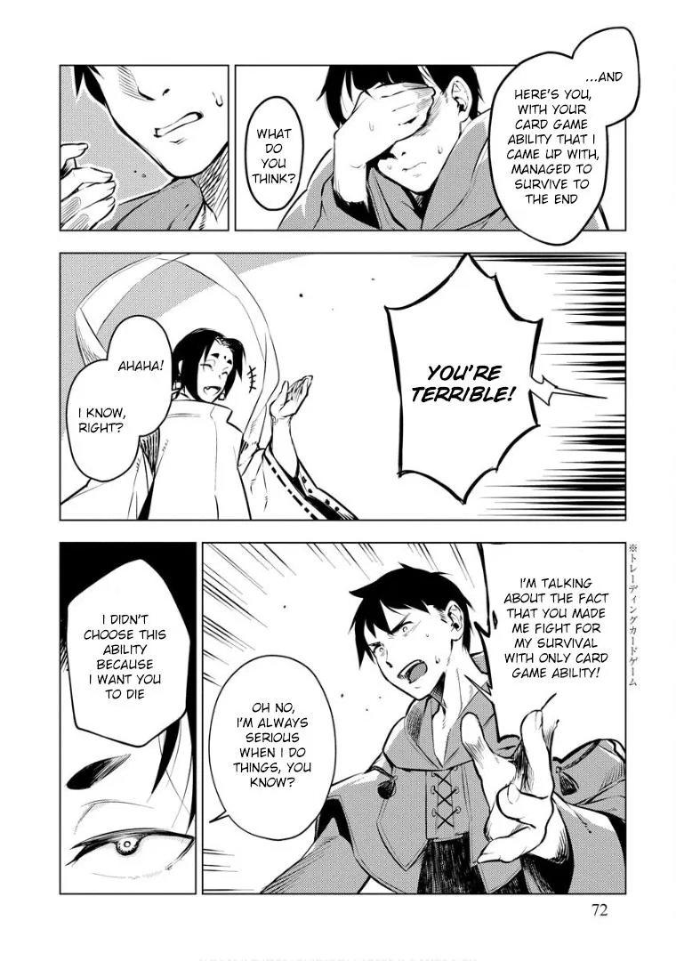 Read Deck Hitotsu de Isekai Tanbou chapter 10 image 22 on Lezhin