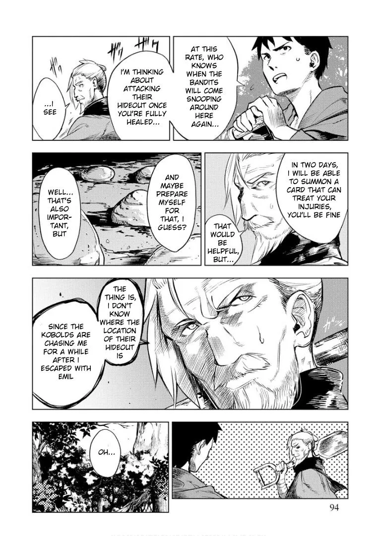 Read Deck Hitotsu de Isekai Tanbou chapter 11 image 18 on Lezhin