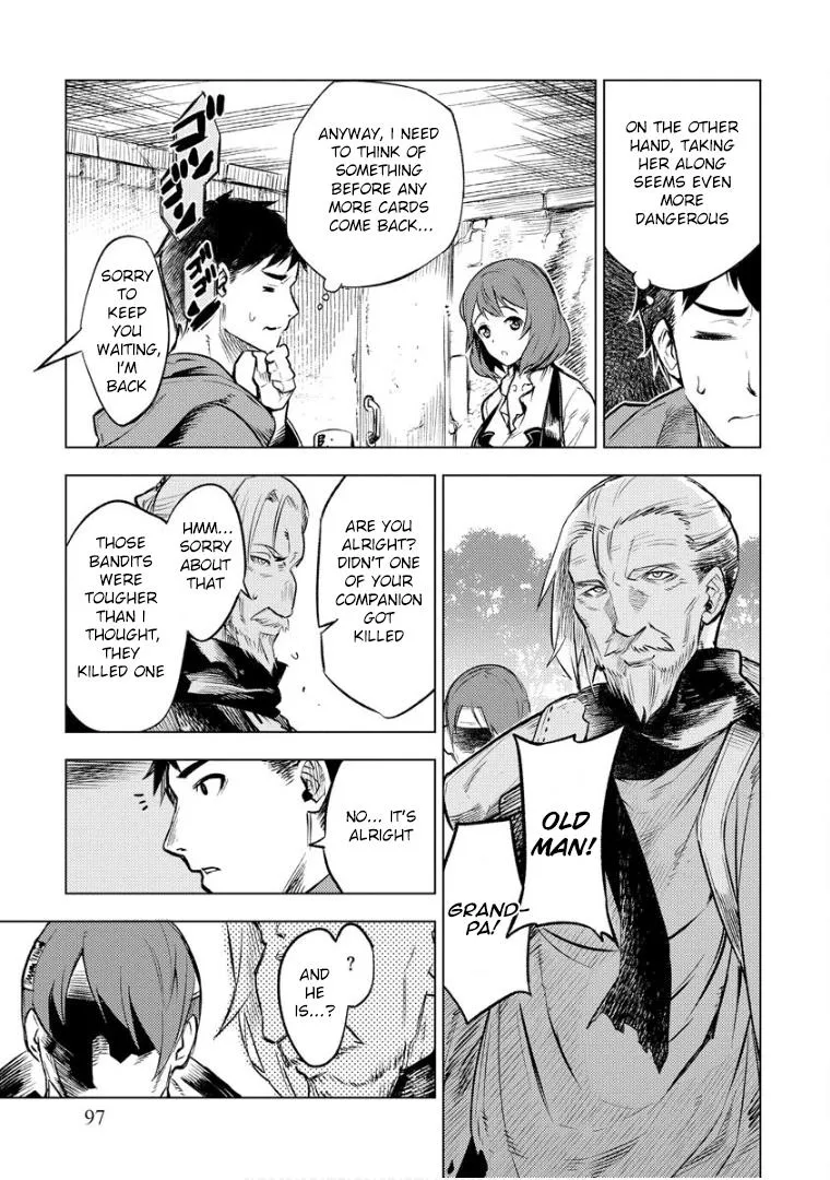 Read Deck Hitotsu de Isekai Tanbou chapter 11 image 21 on Lezhin