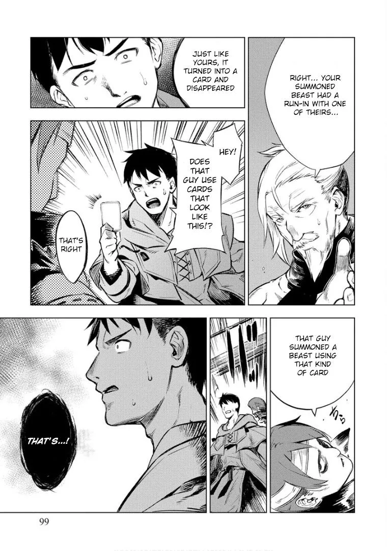Read Deck Hitotsu de Isekai Tanbou chapter 11 image 23 on Lezhin