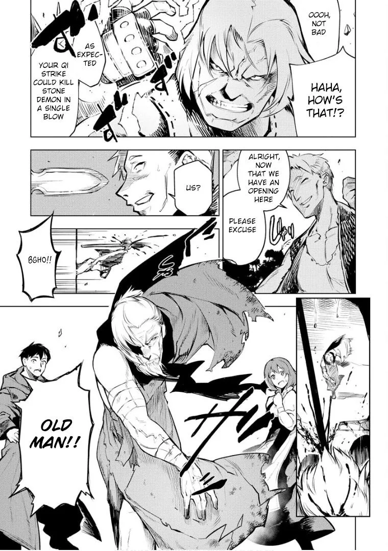 Read Deck Hitotsu de Isekai Tanbou chapter 11 image 3 on Lezhin