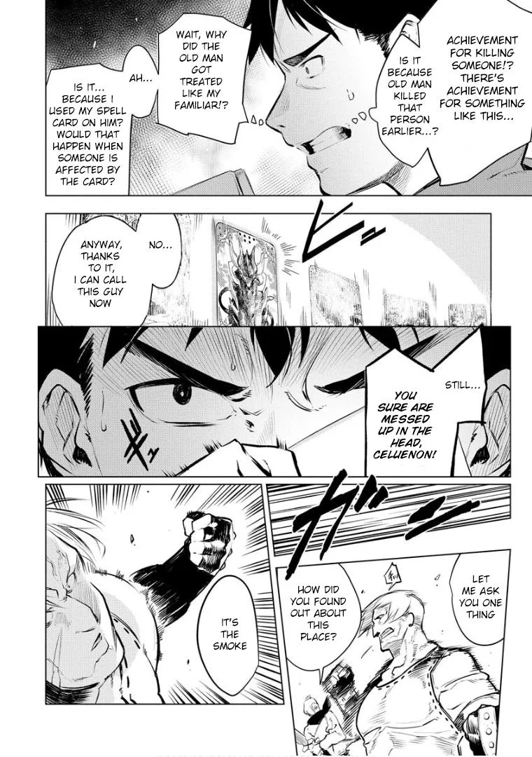 Read Deck Hitotsu de Isekai Tanbou chapter 11 image 8 on Lezhin