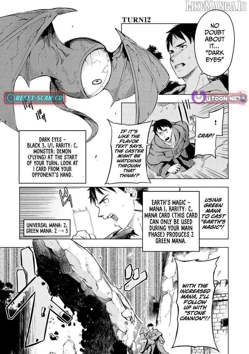 Read Deck Hitotsu de Isekai Tanbou chapter 12 image 1 on Lezhin