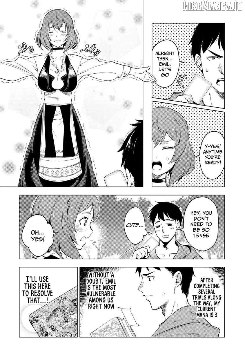 Read Deck Hitotsu de Isekai Tanbou chapter 12 image 13 on Lezhin