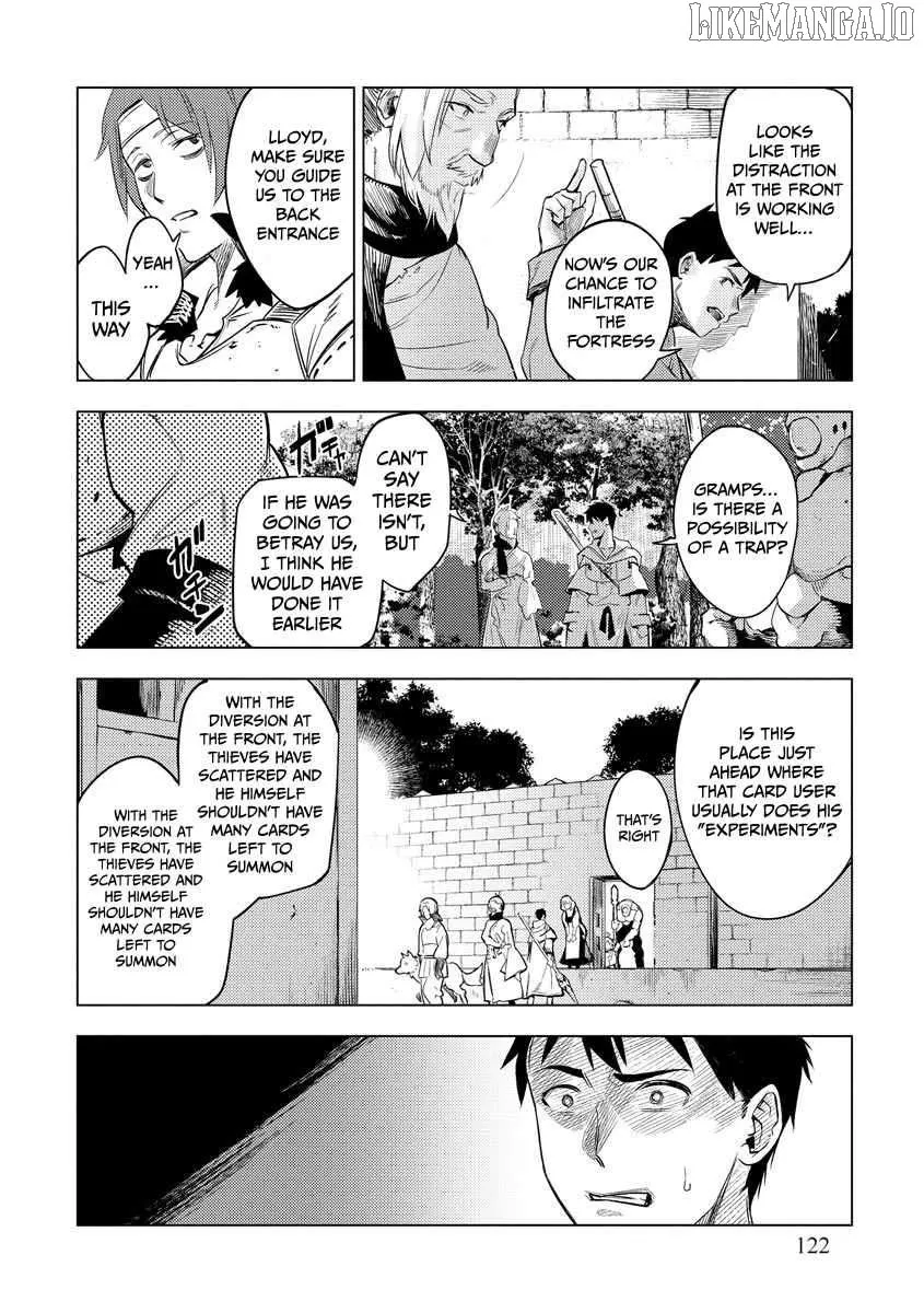 Read Deck Hitotsu de Isekai Tanbou chapter 12 image 22 on Lezhin