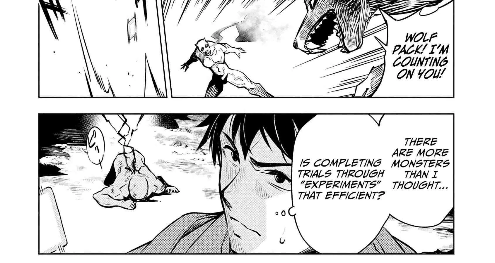Read Deck Hitotsu de Isekai Tanbou chapter 13 image 10 on Lezhin