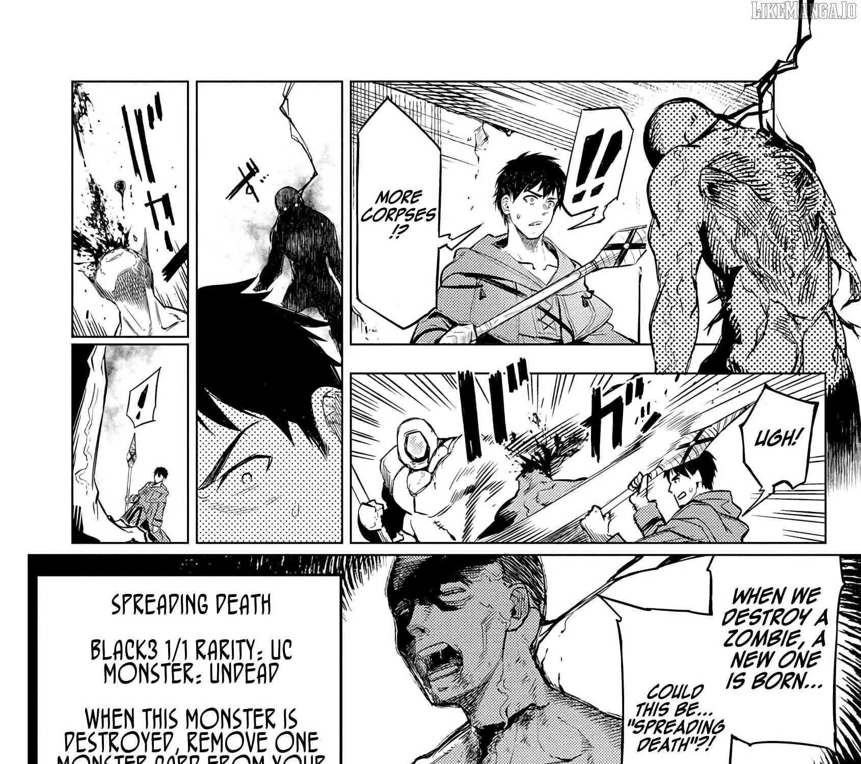 Read Deck Hitotsu de Isekai Tanbou chapter 13 image 11 on Lezhin
