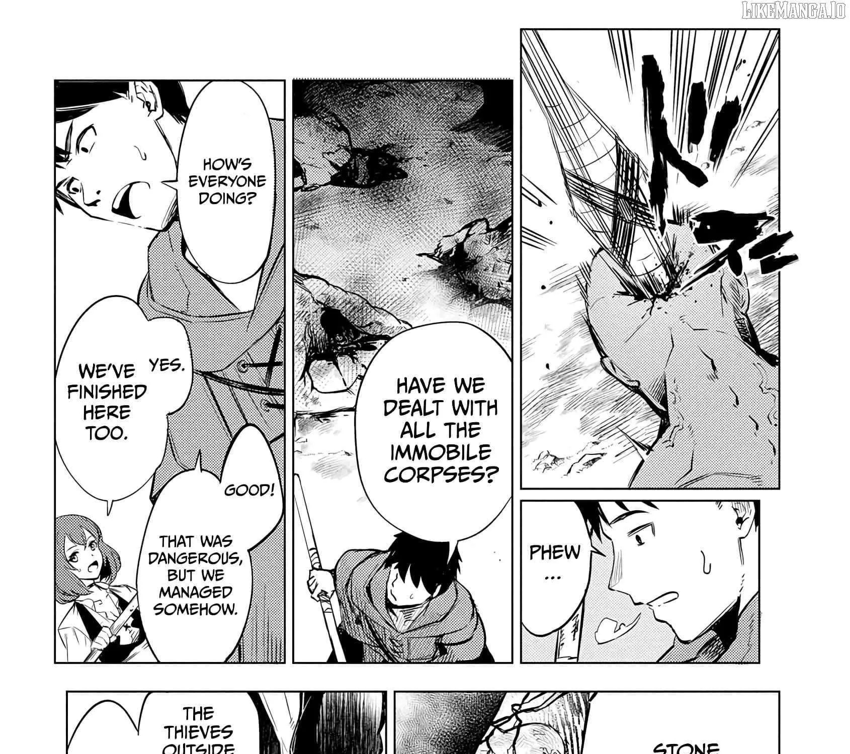 Read Deck Hitotsu de Isekai Tanbou chapter 13 image 13 on Lezhin