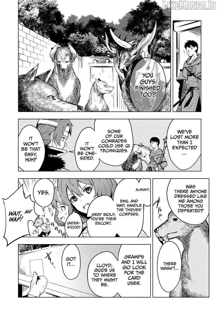Read Deck Hitotsu de Isekai Tanbou chapter 13 image 15 on Lezhin