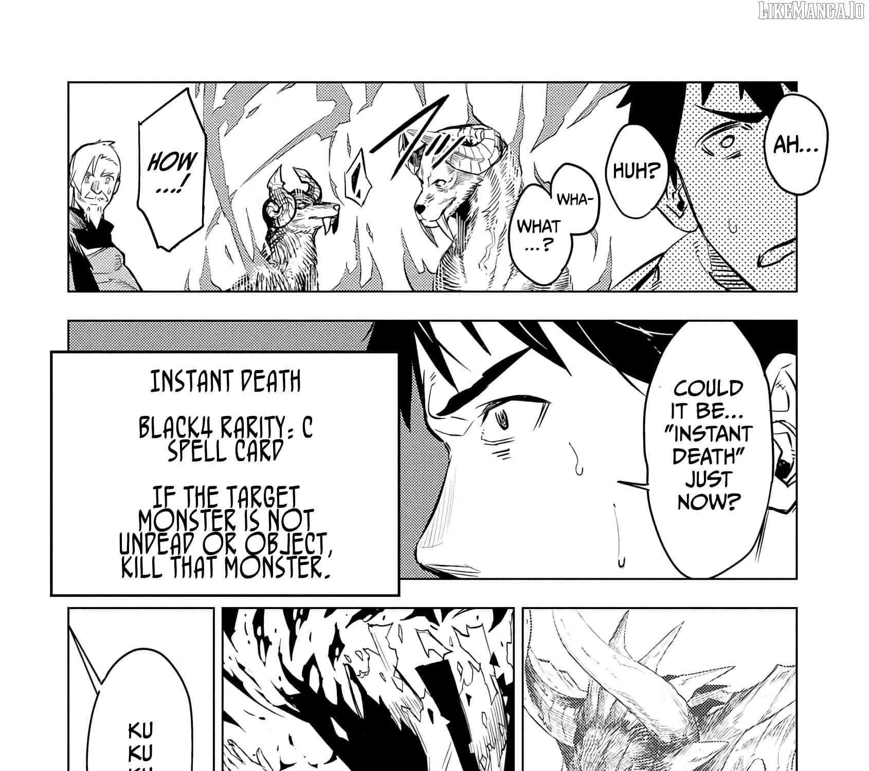 Read Deck Hitotsu de Isekai Tanbou chapter 13 image 20 on Lezhin